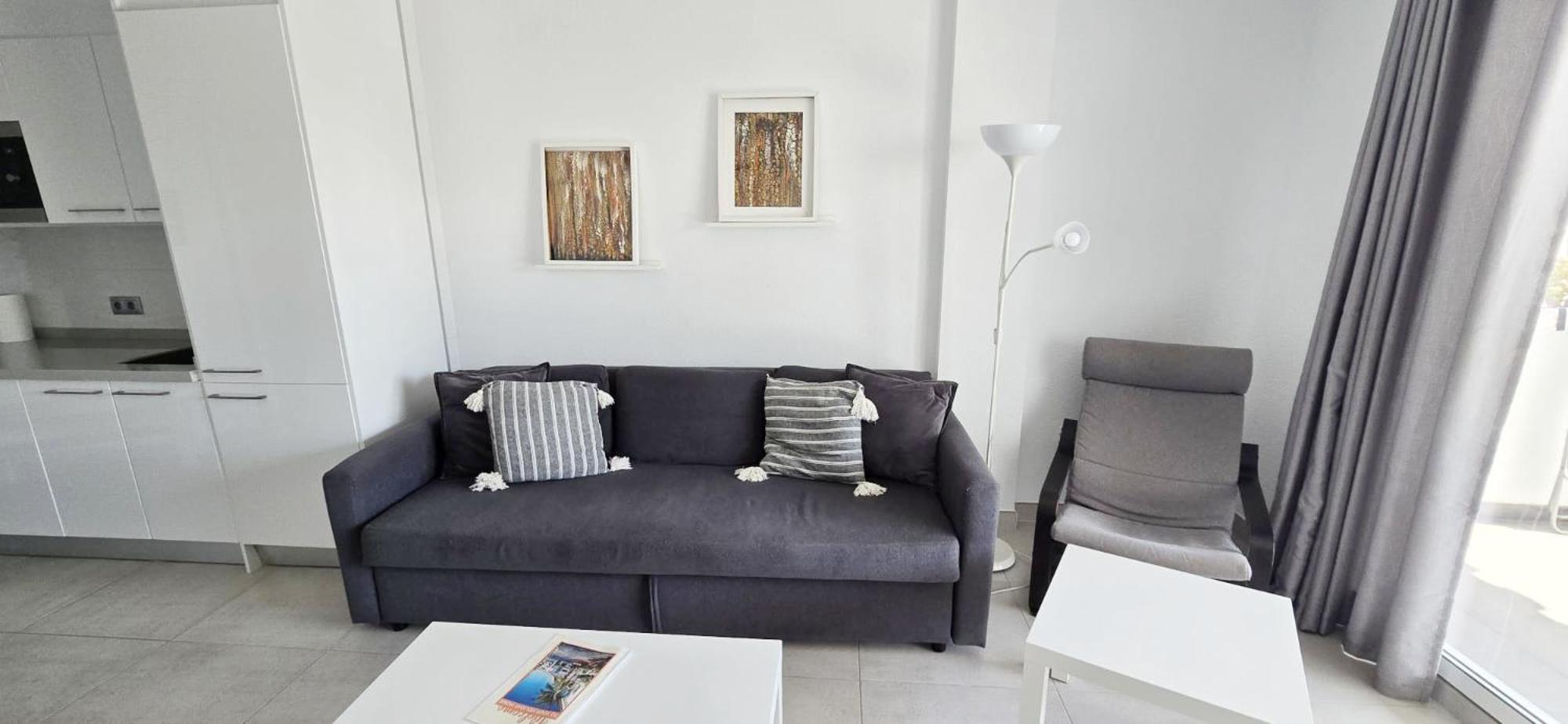 Stunning One Bedroom Pueblo Evita. Sea Views Benalmádena